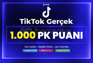 1.000 PK Şavaş Puanı Garanti | TikTok 