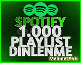 +1.000 Playlist Dinlenme - Hızlı - Spotify