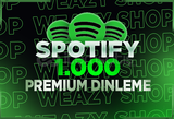 1.000 PREMIUM DINLENME SPOTIFY