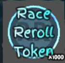 1000 Race Reroll [GPO]