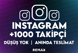 1000 REAL TAKİPÇİ / GARANTİLİ / ANLIK GÖNDERİM