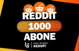 1000 Reddit Abone - HIZLI BÜYÜME