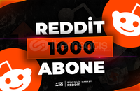 1000 Reddit Abone - KEŞFET