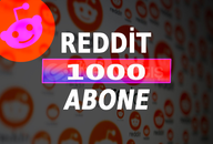 1000 Reddit Abone - KEŞFET