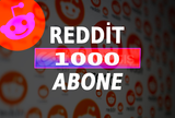 1000 Reddit Abone - KEŞFET