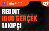 1000 Reddit Takipçi - HIZLI BÜYÜME