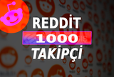 1000 Reddit Takipçi - KEŞFET