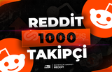 1000 Reddit Takipçi - KEŞFET