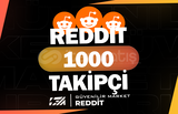 1000 Reddit Takipçi - KEŞFET