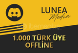 1.000 RESİMLİ TÜRK OFFLİNE ÜYE | HEMEN TESLİM