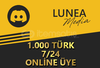 1.000 RESİMLİ TÜRK ONLİNE ÜYE | OTO TESLİM