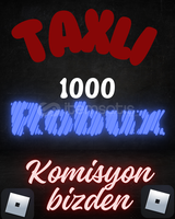 ⚡1000 Robux (1429) Komisyon Bizden