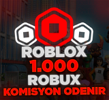 1000 ROBUX (1429 KOMİSYON ÖDENİYOR)