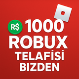 1000 robux (1429) Komisyon Ödüyoruz!