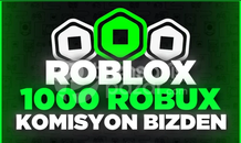 1000 ROBUX (1429) KOMİSYONLU 1000 ROBUX (1429) KOMİSYONLU