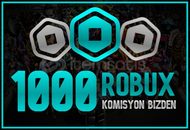 1000 Robux (1429)- Komisyonlu
