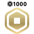 1000 Robux (1429 Robux, Komisyonu karşılıyorum)