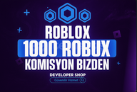 1000 Robux (1429) komisyonlu (aciklama oku)