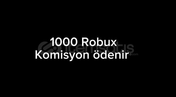 1000 Robuxx ( 3 Gün İndirimli ) 1000 Robuxx ( 3 Gün İndirimli )