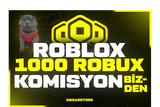 ⭐️ 1.000 Robux ⭐️