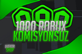 ⭐️1000 Robux | ✅️Erişim Engeline Takılmaz!
