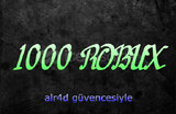 1000 Robux (KOMİSYON DAHİL)