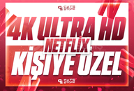 ⭐[KİŞİYE ÖZEL] NETFLİX 4K ULTRA HD HESAP⭐