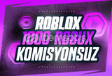 ⭐️1000 ROBUX |✅ERİŞİM ENGELİNE TAKILMAZ!