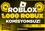 ⭐1000 ROBUX ERİŞİM ENGELSİZ+GARANTİ⭐