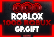 ⚡1000 Robux GAMEPASS gift⚡