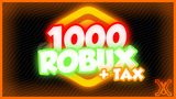⚡[ENGELSİZ] 1000 ROBUX (Komisyon Bizden)
