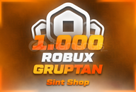 ⭐ 1000 Robux (gruptan)