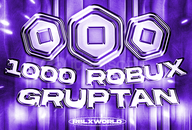 1000 Robux Gruptan