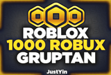 1000 robux(gruptan)