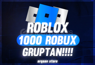 ⭐ 1000 ROBUX GRUPTAN 〽️