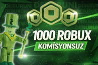 ⚡1000 ROBUX! HIZLI/GÜVENİLİR KOMİSYONSUZ⚡