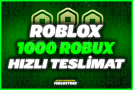 ⭐1000 ROBUX + HIZLI TESLİMAT⭐