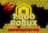 1000 Robux! (1429 Komisyon Benden)