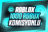 ✨(1429) 1000 Robux - KOMİSYON BİZDEN✨