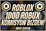 ⭐1000 ROBUX [KOMİSYON BİZDEN]⭐