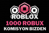 ⭐1000 ROBUX KOMİSYON BİZDEN⭐