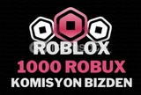 ⭐1000 ROBUX KOMİSYON BİZDEN⭐