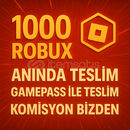 1000 ROBUX | KOMİSYON BİZDEN [1429]