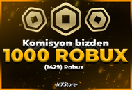 ⭐1000 ROBUX KOMİSYON BİZDEN (1429) ⭐