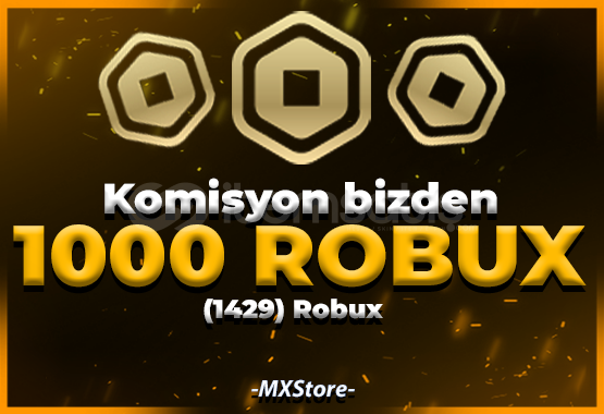 ⭐1000 ROBUX KOMİSYON BİZDEN (1429) ⭐ ⭐1000 ROBUX KOMİSYON BİZDEN (1429) ⭐