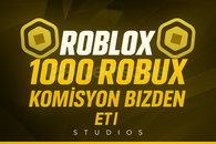 1000 ROBUX | KOMİSYON BİZDEN [1429]