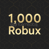 ⭐ 1000 Robux ⭐ + (KOMİSYON BİZDEN)