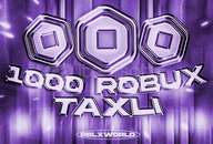 1000 Robux Komisyon Ödeniyor! 1000 Robux Komisyon Ödeniyor!