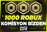 1000 Robux + Komisyon Bizden