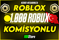 ⭐1000 ROBUX KOMİSYON BİZDEN!⚡